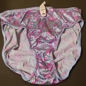 Victoria's Secret second skin satin bikini XL